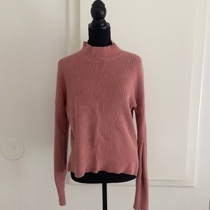 Blush Rose • L • Knitted Long Sleeve